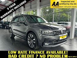 Grey Used 2020 VW Tiguan R-line SUV | £17,495 (Good price)
