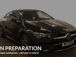 Mercedes CLA180