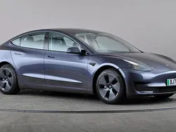 Grey Used 2021 Tesla Model 3 Performance Sedan | £22,498 (Fair price)