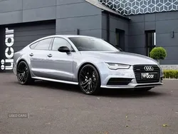 Used 2017 Audi A7 Sportback Black Edition Hatchback | £19,650 (Good price)