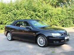 Black Used 2006 Saab 9-3 Cabriolet Linear Cabriolet | £1,595 (A bit pricey)
