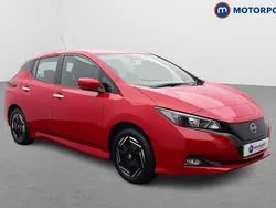 Red Used 2022 Nissan Leaf Acenta Hatchback | £9,199 (Good price)