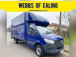 White Used 2019 Mercedes Sprinter Van | £16,995 (A bit pricey)