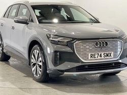 Used 2025 Audi Q4 e-tron Sport SUV | £31,999