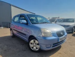 Blue Used 2006 Kia Picanto 2 Hatchback | £895 (Super price)