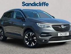 Grey Used 2021 Vauxhall Grandland X Edition SUV | £14,000 (Fair price)