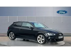 Black Used 2017 Audi S3 Black Edition Hatchback | £20,487 (Fair price)