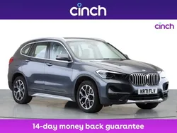 Grey Used 2021 BMW X1 xLine SUV | £19,499 (Fair price)
