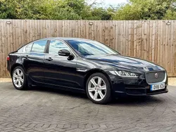 Black Used 2016 Jaguar XE Portfolio Sedan | £8,995 (Expensive)