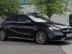 Black Used 2018 Mercedes A45 AMG AMG Hatchback | £21,995 (Super price)