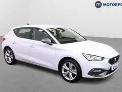 White Used 2024 Seat Leon FR Hatchback | £20,549 (A bit pricey)