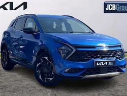 Blue Used 2022 Kia Sportage GT-Line SUV | £21,295 (A bit pricey)