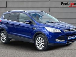 Blue Used 2016 Ford Kuga Titanium SUV | £7,995 (Fair price)