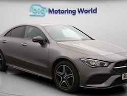 Used 2022 Mercedes CLA250e AMG line Sedan | £24,166 (Good price)