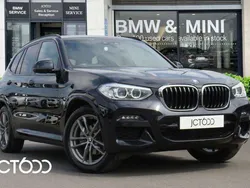 Black Used 2021 BMW X3 M Sport SUV | £27,450 (Good price)