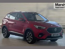 Red Used 2021 MG ZS Exclusive Sedan | £13,390 (Fair price)