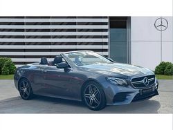 Grey Used 2019 Mercedes E53 AMG Premium Cabriolet | £35,887 (Fair price)