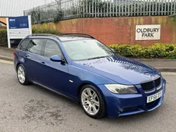Blue Used 2006 BMW 320 M Sport Estate | £1,095