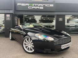 Black Used 2005 Aston Martin DB9 Cabriolet | £26,990 (Super price)
