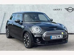 Black Used 2020 Mini Cooper S Level 3 Hatchback | £14,350 (A bit pricey)