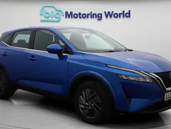 Used 2022 Nissan Qashqai Acenta Premium SUV | £13,300 (Good price)