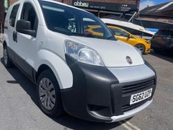 White Used 2013 Fiat Fiorino Van | £5,000 (Expensive)