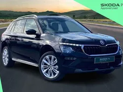 Black Used 2025 Skoda Kamiq SE L SUV | £23,425 (Fair price)