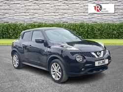 Black Used 2015 Nissan Juke Acenta Premium SUV | £4,195 (Fair price)