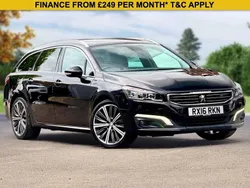 Black Used 2016 Peugeot 508 GT Estate | £12,795 (Good price)
