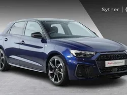 Blue Used 2025 Audi A1 Black Edition Hatchback | £24,000 (A bit pricey)