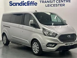 Silver Used 2023 Ford Tourneo Custom Titanium MPV | £34,000 (Good price)
