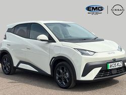 White New 2025 BYD Dolphin Comfort Hatchback | £19,695 (Fair price)