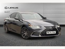 Sonic grey Used 2024 Lexus ES300H Sedan | £33,650 (Fair price)
