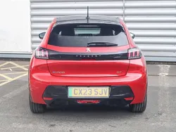 Red Used 2023 Peugeot e-208 Premium Hatchback | £14,999 (Fair price)
