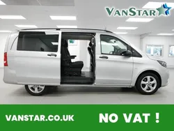 Silver Used 2020 Mercedes Vito Premium MPV | £28,989