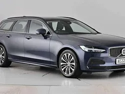 Denim blue Used 2022 Volvo V90 Core Estate | £25,495 (Good price)