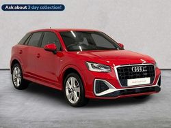 Red Used 2022 Audi Q2 S-Line SUV | £20,062 (Fair price)