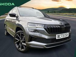 Grey Used 2024 Skoda Karoq SportLine SUV | £25,295 (Fair price)