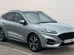 Silver Used 2023 Ford Kuga ST-Line X SUV | £24,846 (Fair price)