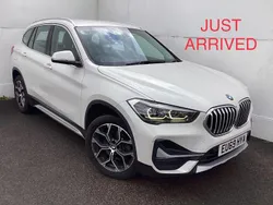White Used 2019 BMW X1 xLine SUV | £15,990 (Good price)