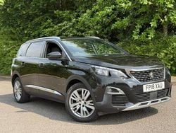 Black Used 2018 Peugeot 5008 GT-line MPV | £13,495 (Fair price)