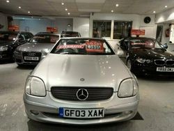 Used 2003 Mercedes SLK200 Cabriolet | £3,995