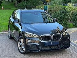 Black Used 2018 BMW X1 M Sport SUV | £12,600 (Good price)