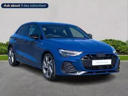 Other New 2024 Audi A3 Black Edition Hatchback | £32,931 (Good price)