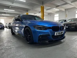 Blue Used 2019 BMW 330 M Sport Estate | £15,990