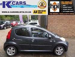 Grey Used 2010 Peugeot 107 Hatchback | £3,450 (Fair price)