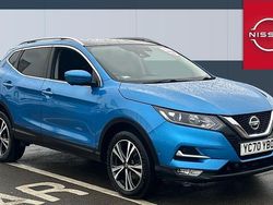 Blue Used 2020 Nissan Qashqai N-Connecta SUV | £14,801 (Good price)