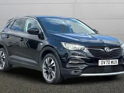 Black Used 2020 Vauxhall Grandland X SUV | £14,290 (A bit pricey)