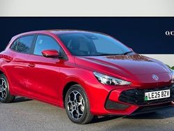 Red Used 2025 MG MG3 Trophy Hatchback | £17,495 (Good price)