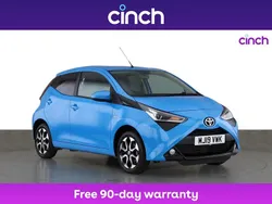 Blue Used 2019 Toyota Aygo X-plore Hatchback | £8,349 (Fair price)